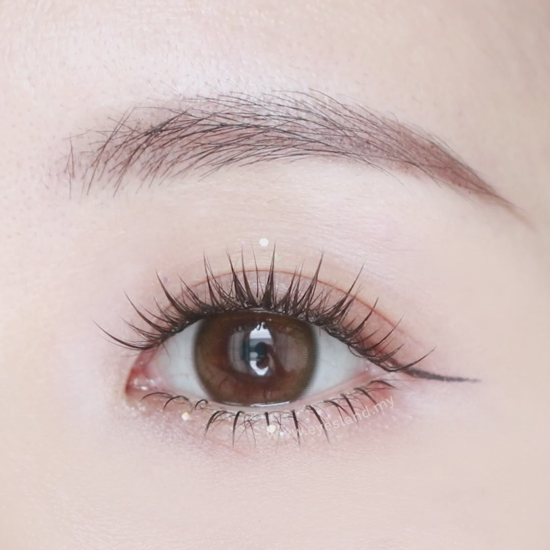 Be Doll Glue free False Eyelashes -Style F