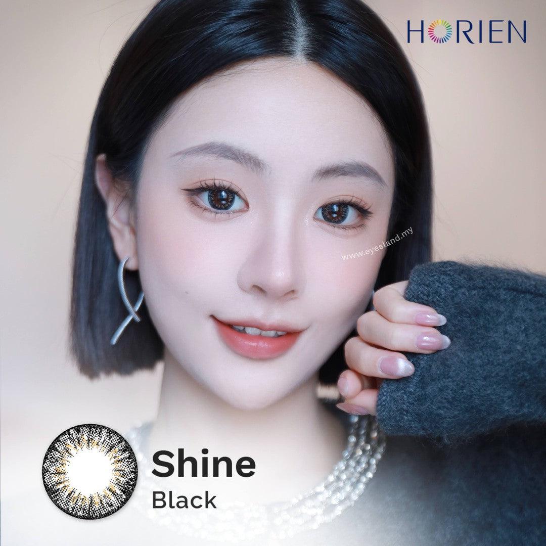 Shine Black-Eye Secret 38% 3 Month Color Lens 2pcs