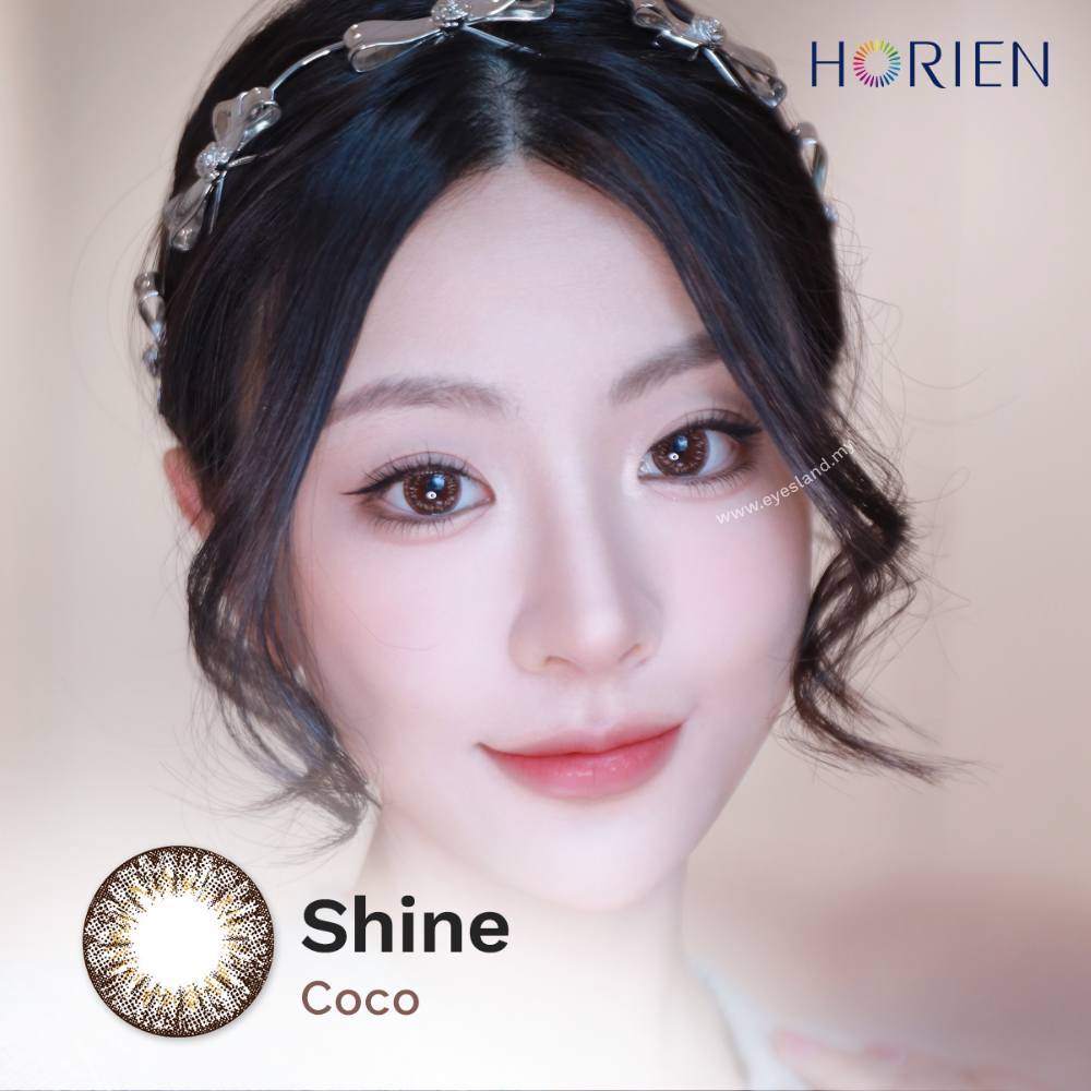 Shine Coco-Eye Secret 38% 3 Month Color Lens 2pcs