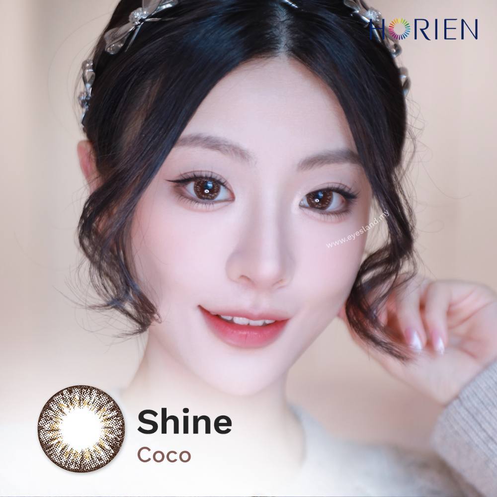 Shine Coco-Eye Secret 38% 3 Month Color Lens 2pcs