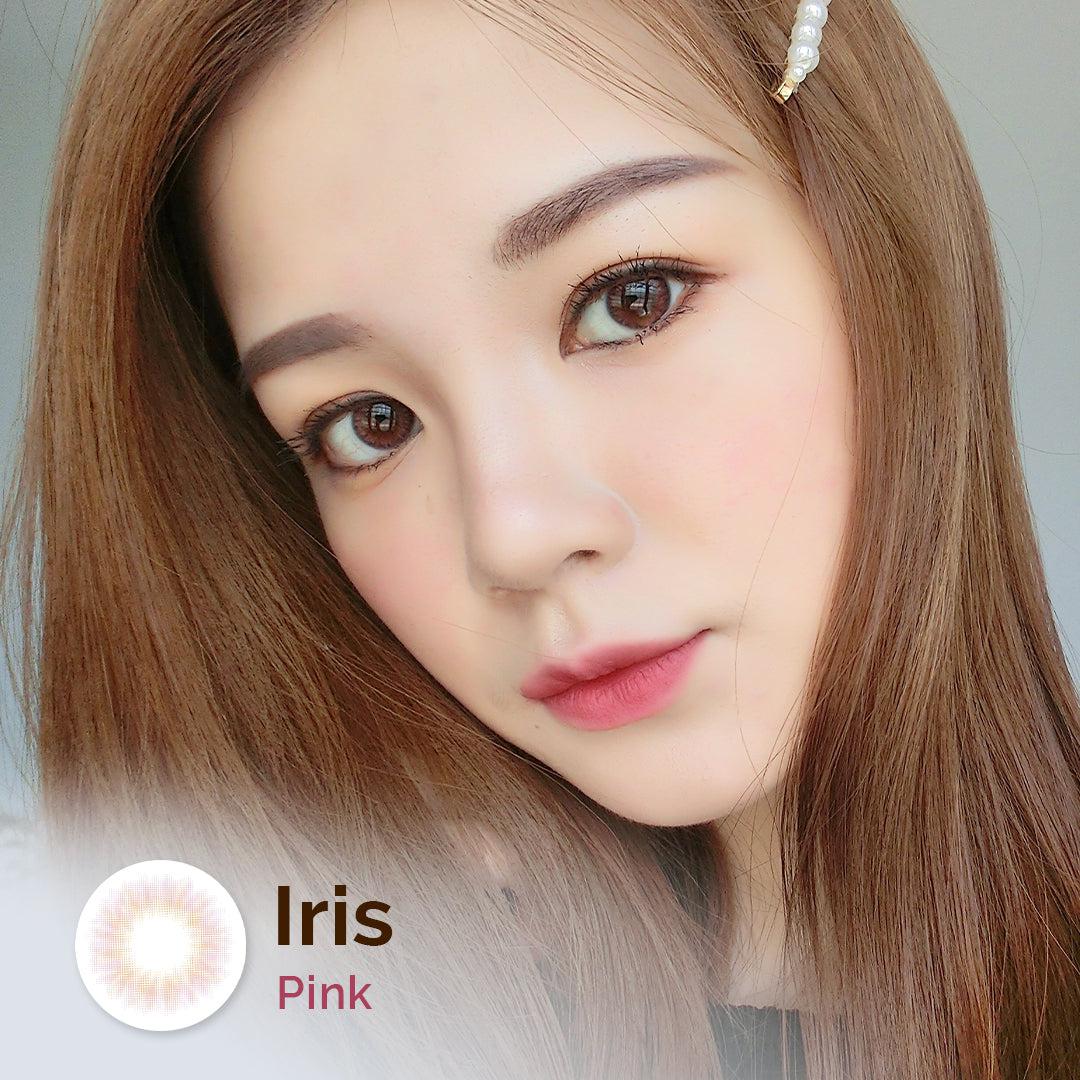 Iris Pink 13.5mm (14mm)