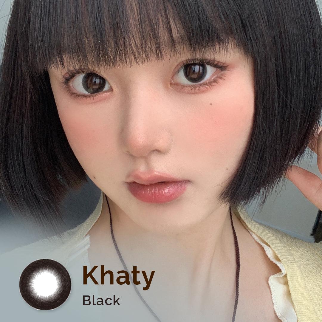 Oh My Khaty Black 15mm