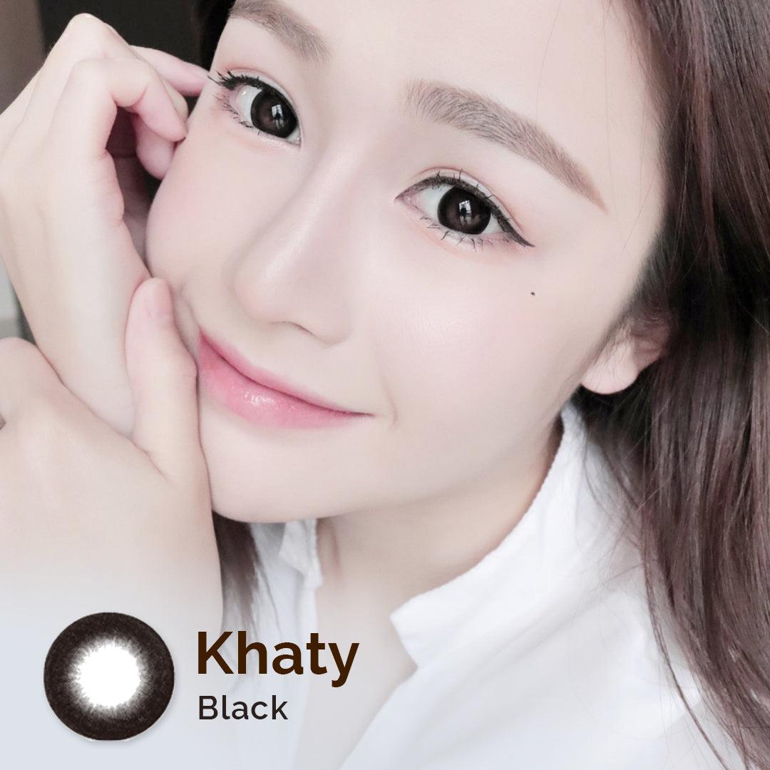 Oh My Khaty Black 15mm