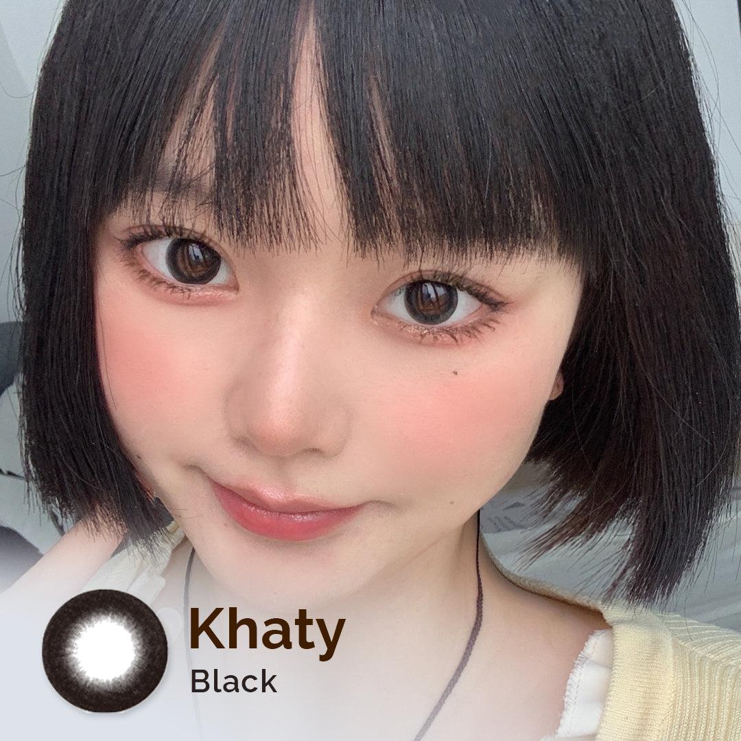 Oh My Khaty Black 15mm