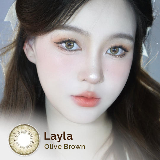 Layla Olive Brown 16mm (700,750 Available)