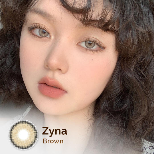 Zyna Brown 14.5mm